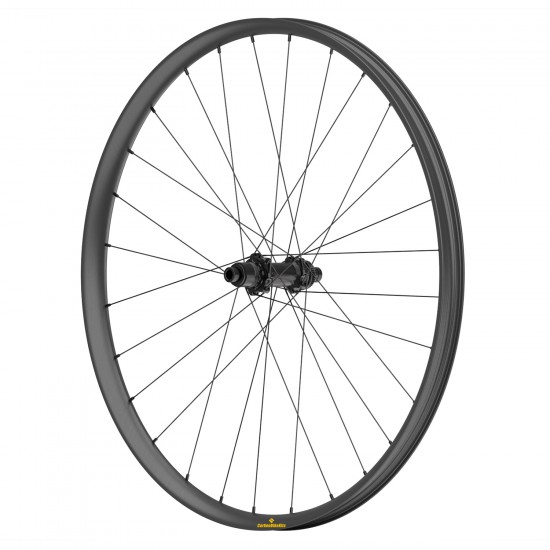 305g Ultra-leggero 29 pollici Carbonio 39x20mm Larghezza interna 33mm Tubeless Hookless Asimmetrico Ruota MTB, Ruota per E-Bike